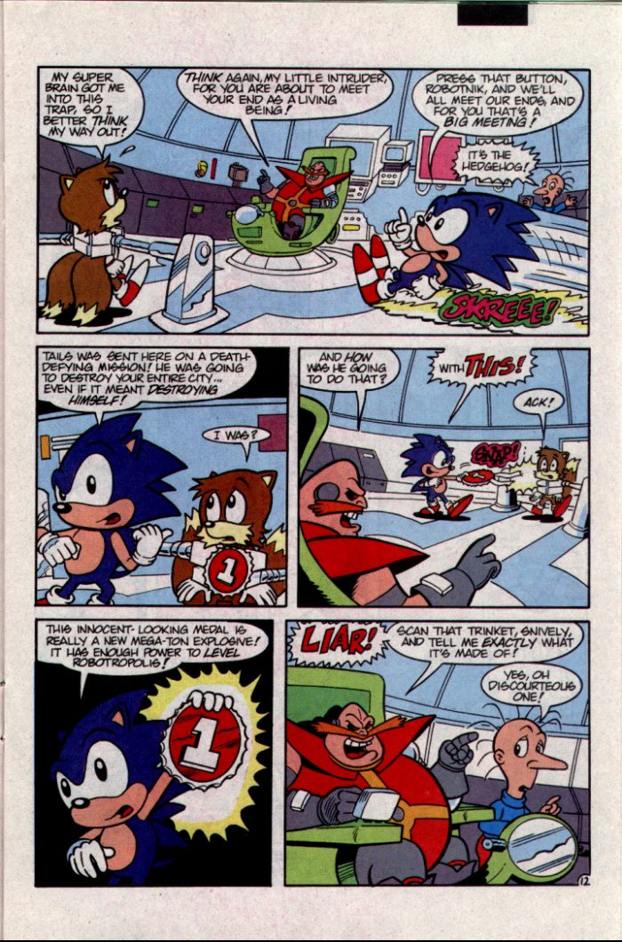 Sonic - Archie Adventure Series September 1994 Page 12